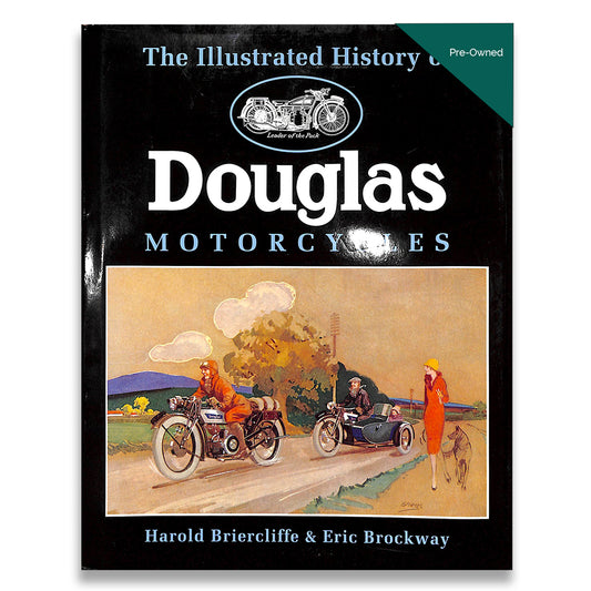The Illustrated History of Douglas Motorcycles cover image