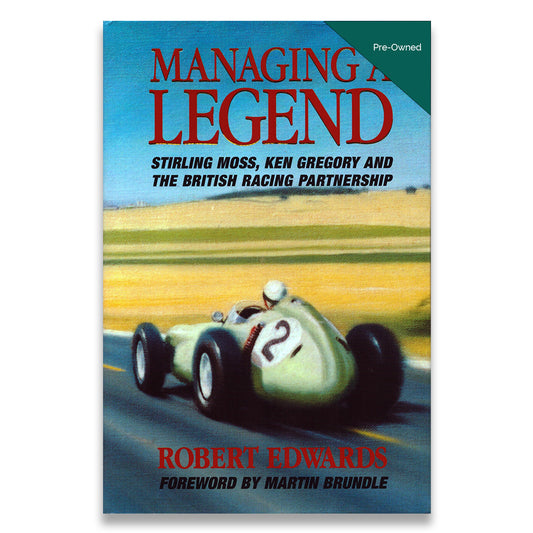 Managing a Legend: Ken Gregory (Signed)