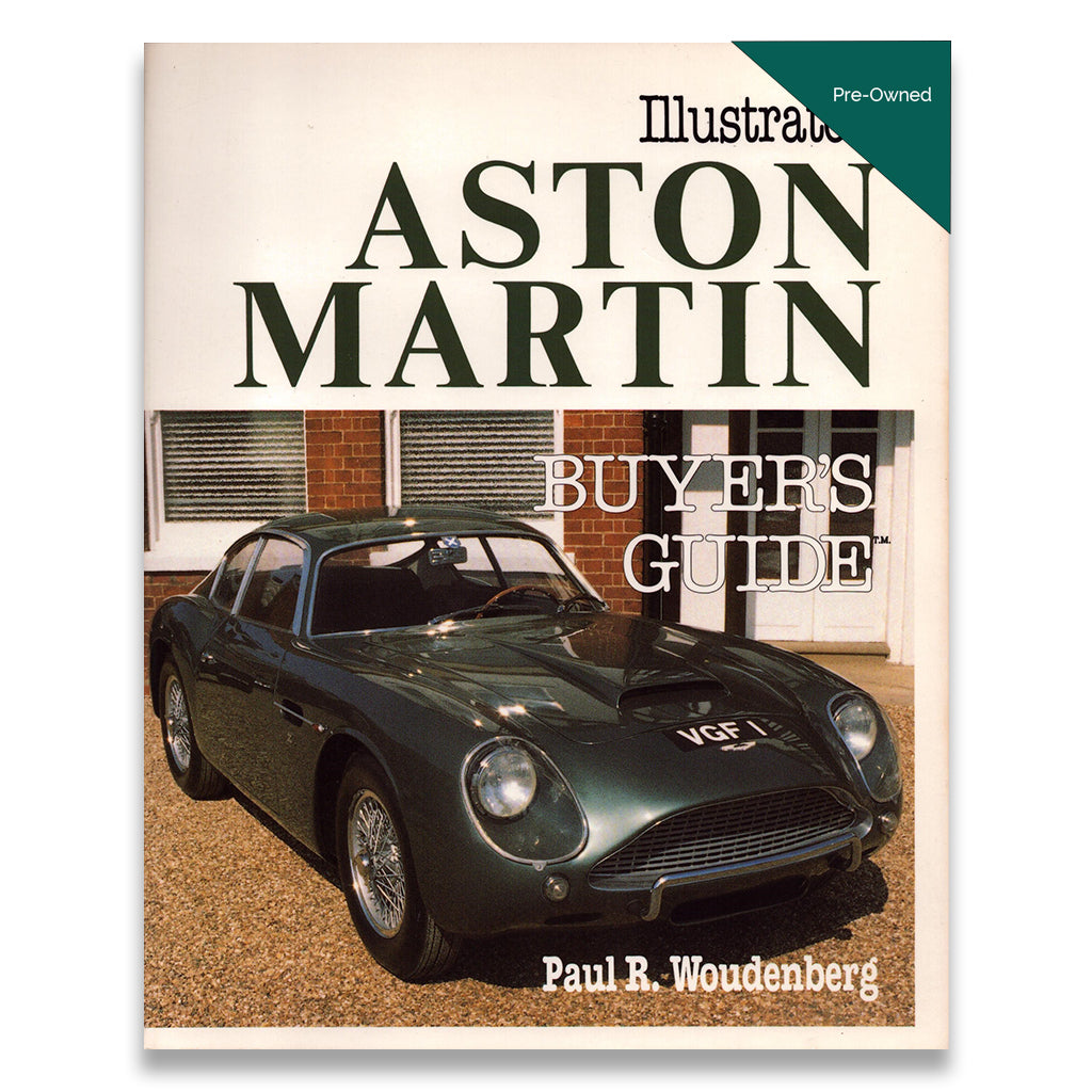 Illustrated Aston Martin Buyer's Guide
