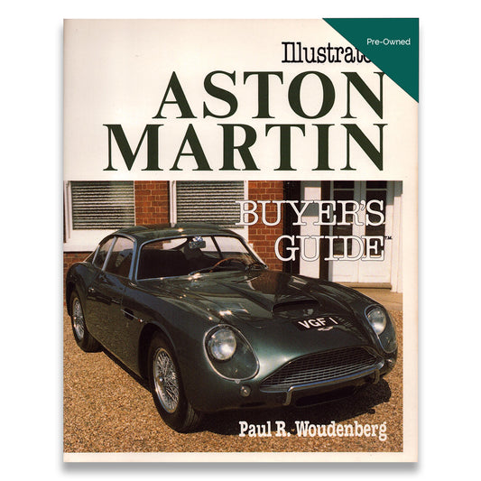 Illustrated Aston Martin Buyer's Guide