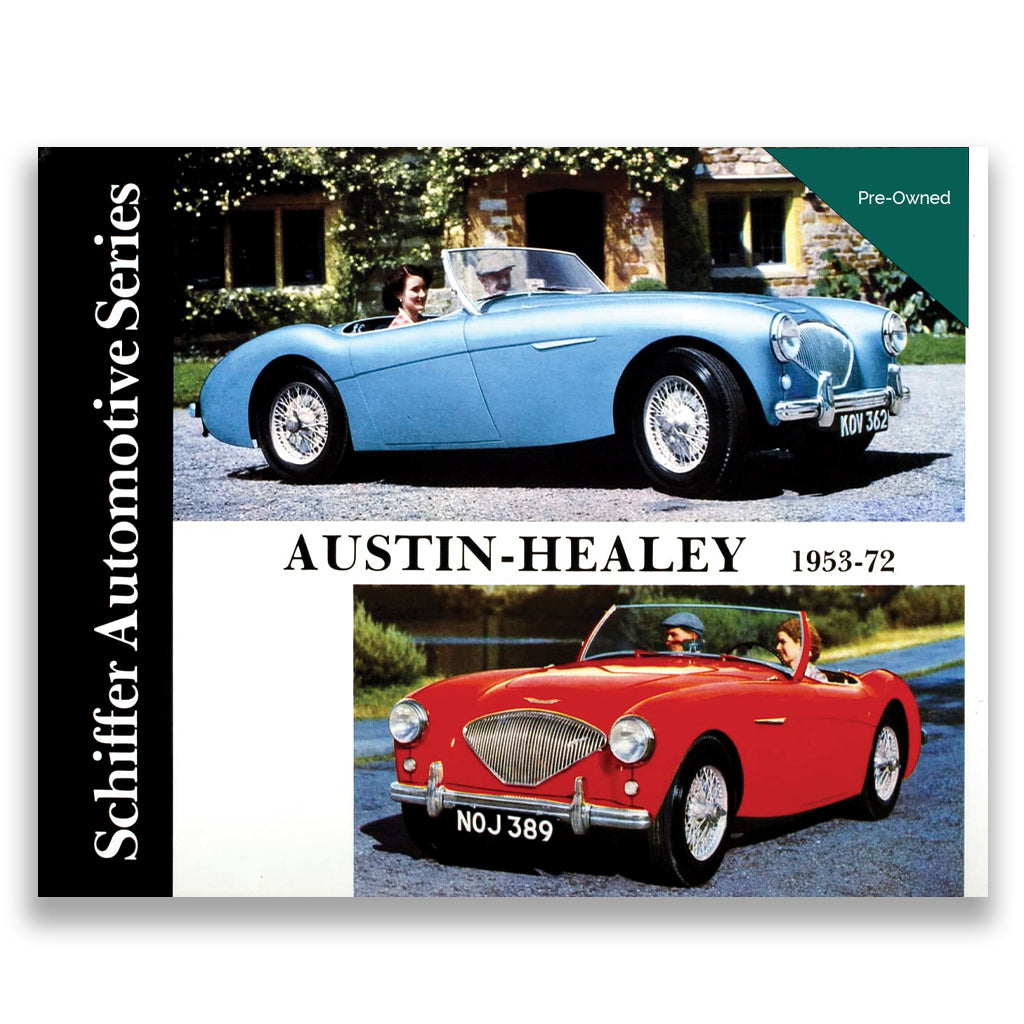 Austin-Healey 1953-1972 (Schiffer Automotive)
