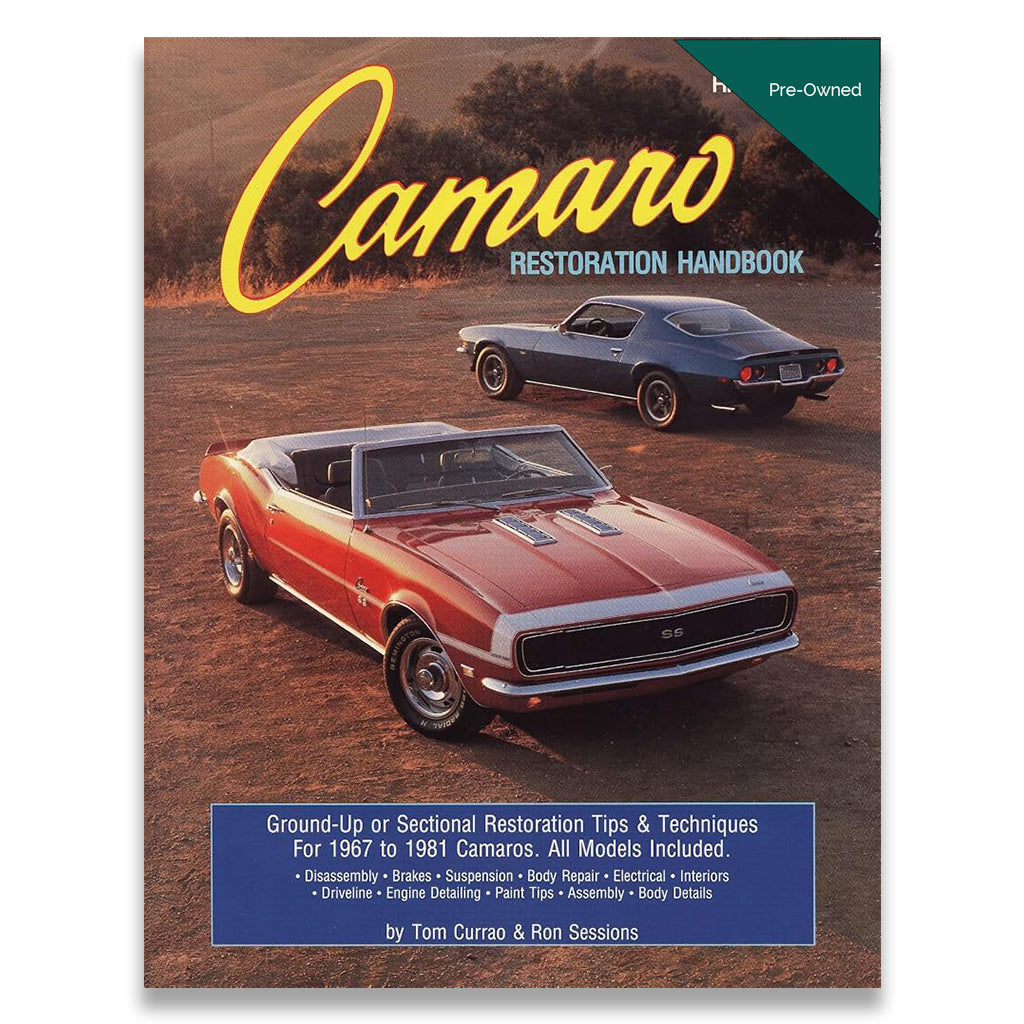 Camaro Restoration Handbook