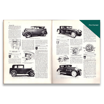 The 1930 London Motor Show and Paris Salon
