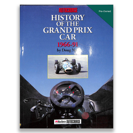 Autocourse History of the Grand Prix Car, 1966-91