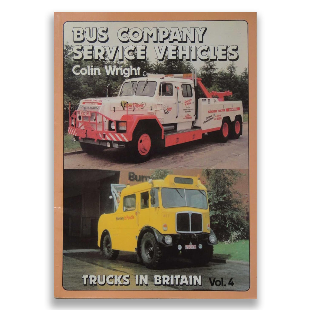 Trucks in Britain: Bus Company Service Vehicles v. 4