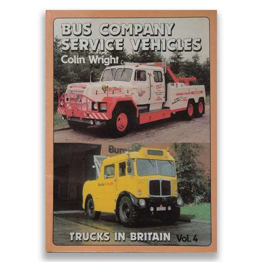 Trucks in Britain: Bus Company Service Vehicles v. 4