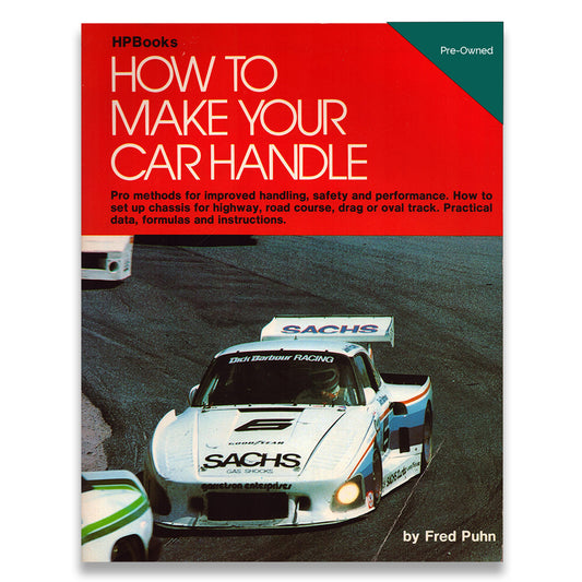 How to Make Your Car Handle