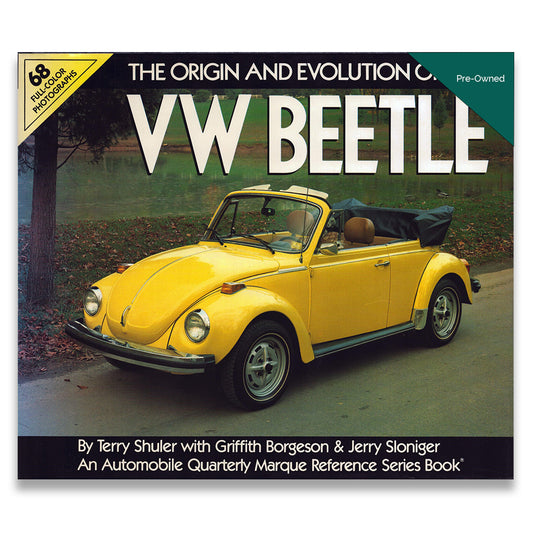 The Origin and Evolution of the VW Beetle