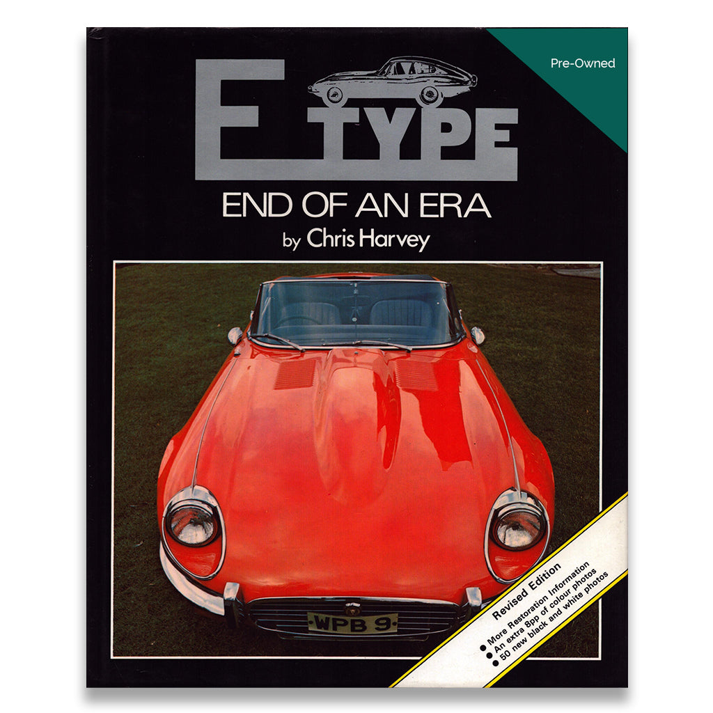 E Type: End of an Era