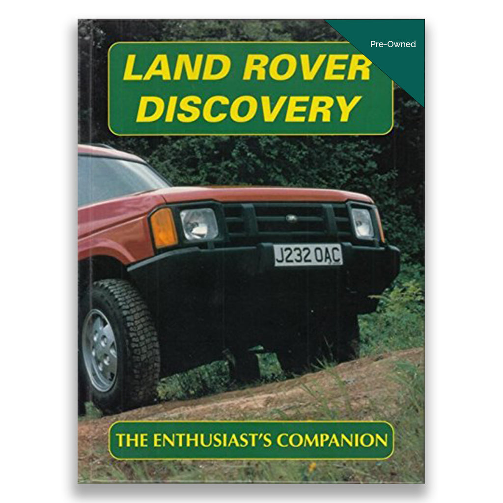 Land Rover Discovery: An Enthusiast's Companion