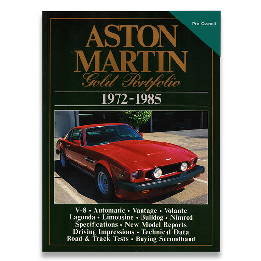 Aston Martin Gold Portfolio 1972-1985