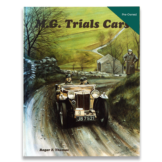 MG Trials Cars