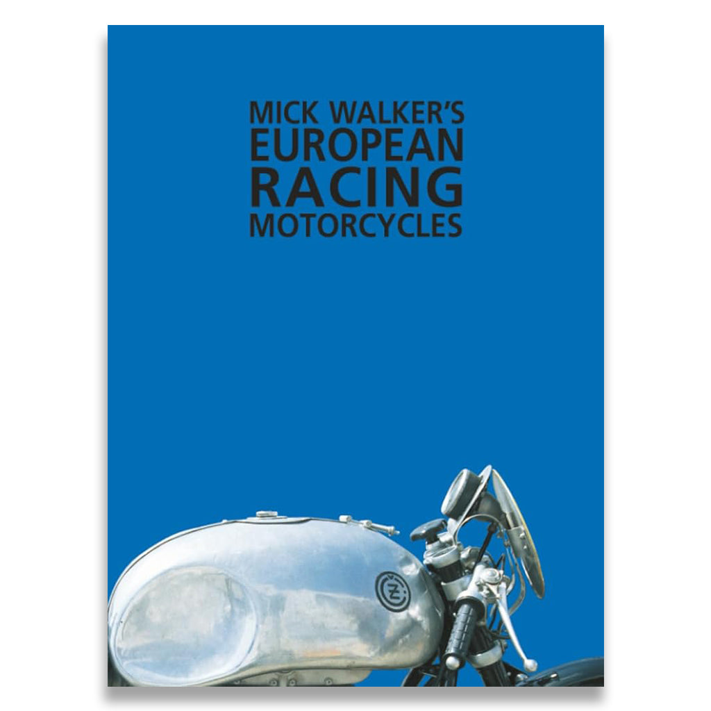 Mick Walker's European Racing Motorcycles cover image