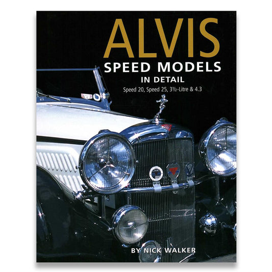 Alvis Speed Models 1932-1940