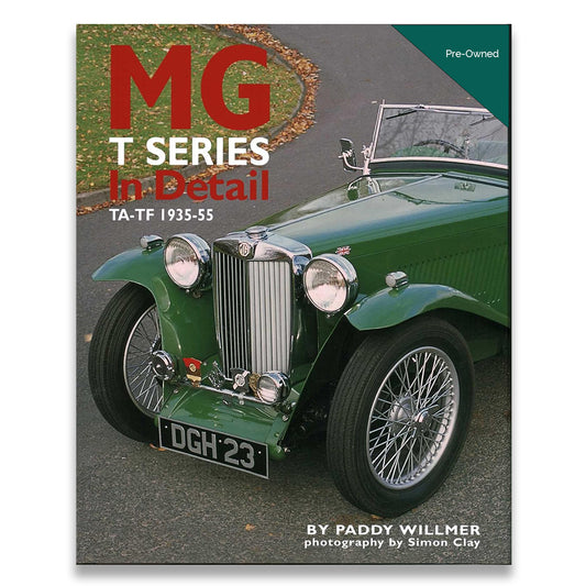 MG T Series In Detail: TA-TF 1935-55
