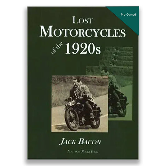 Lost Motorcycles of the 1920s