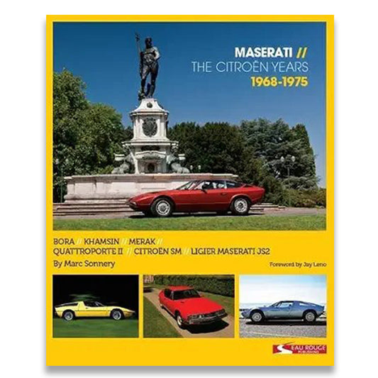Cover of Maserati - The Citroen Years Book