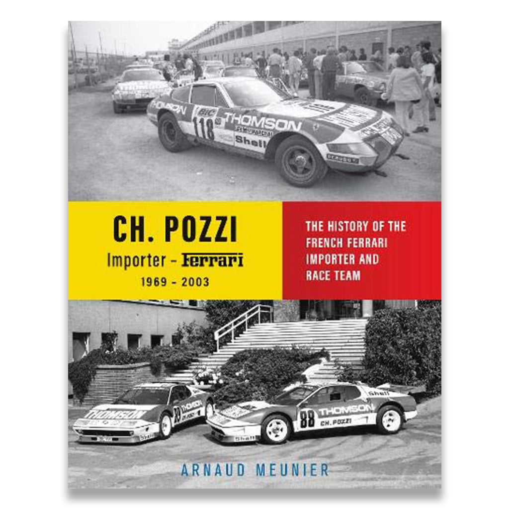 Charles Pozzi - French Ferrari Importer & Race Team