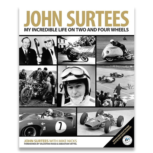 John Surtees: My Incredible Life (Signed Copy)
