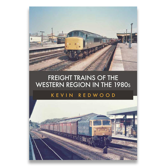 Freight Trains of the Western Region in the 1980s