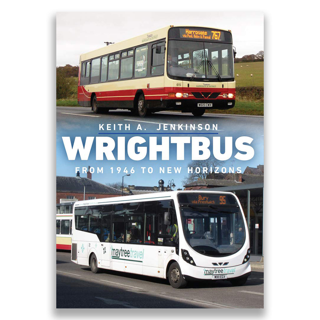 Wrightbus: From 1946 to New Horizons