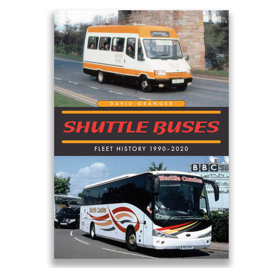 Shuttle Buses: Fleet History 1990-2020