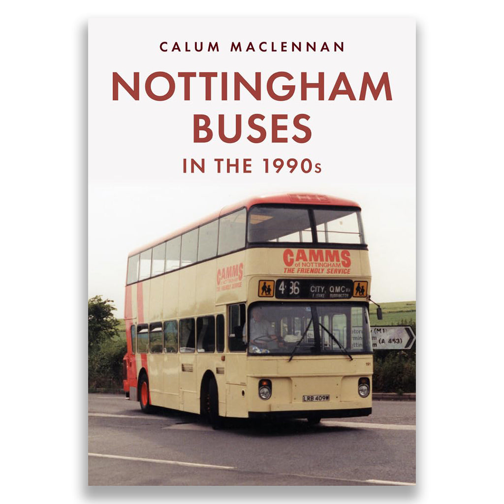 Nottingham Buses in the 1990s