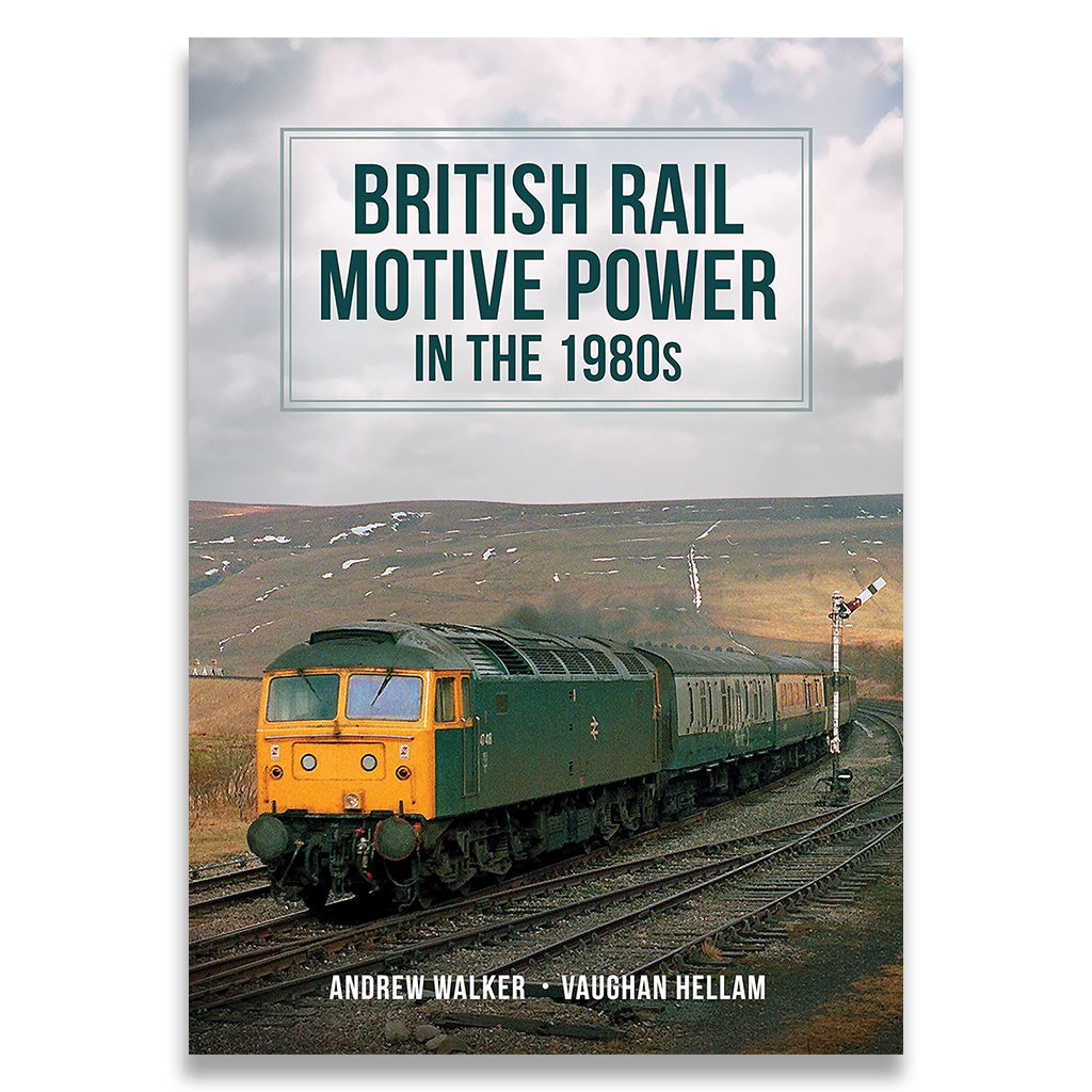 British Rail Motive Power in the 1980s