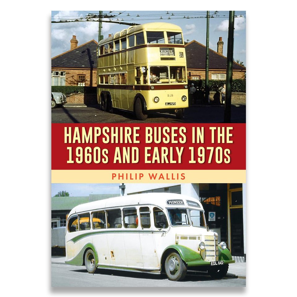 Hampshire Buses in 1960's & Early 70's