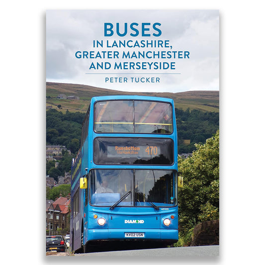 Buses in Lancashire, Greater Manchester and Merseyside