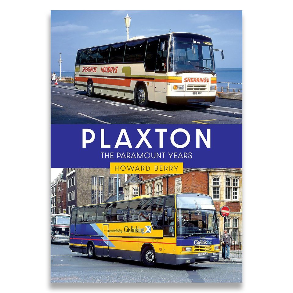 Plaxton - The Paramount Years