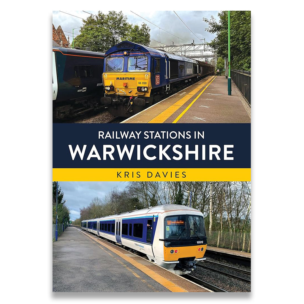 Railway Stations in Warwickshire cover image