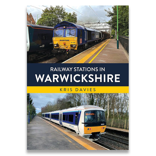 Railway Stations in Warwickshire cover image