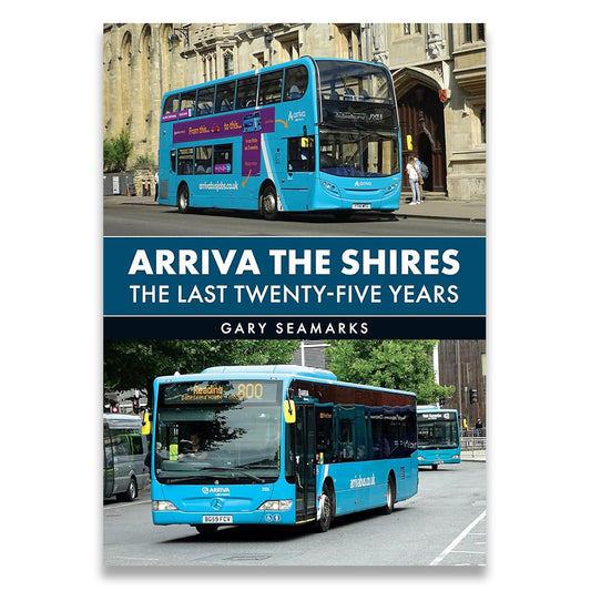 Arriva The Shires: The Last Twenty-Five Years cover image