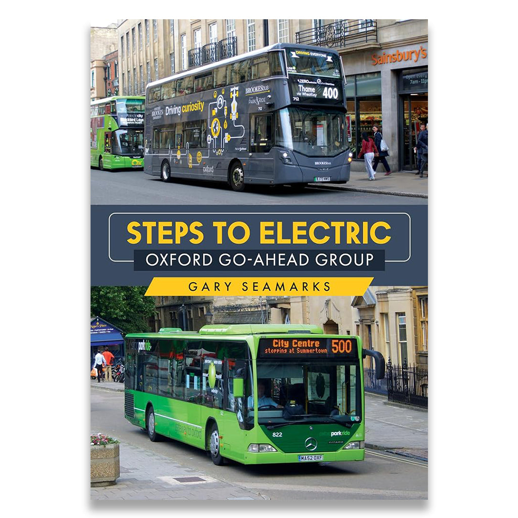 Steps to Electric: Oxford Go-Ahead Group