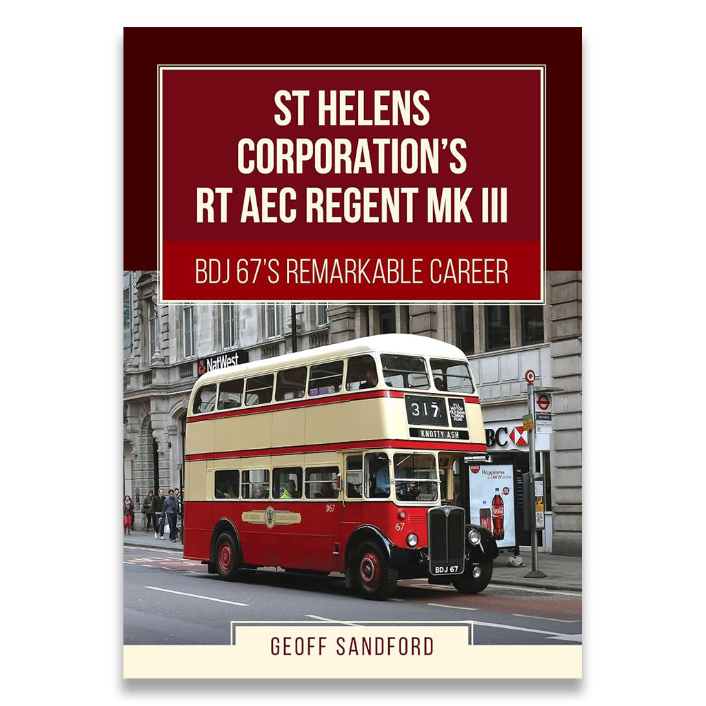 St Helens Corporation’s RT AEC Regent Mk III: BDJ 67's Remarkable Career
