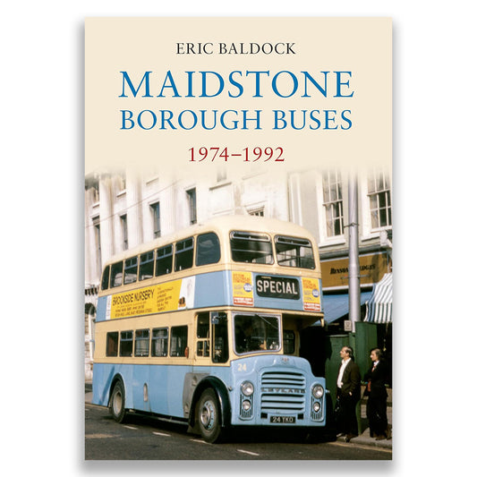 Maidstone Borough Buses 1974-1992