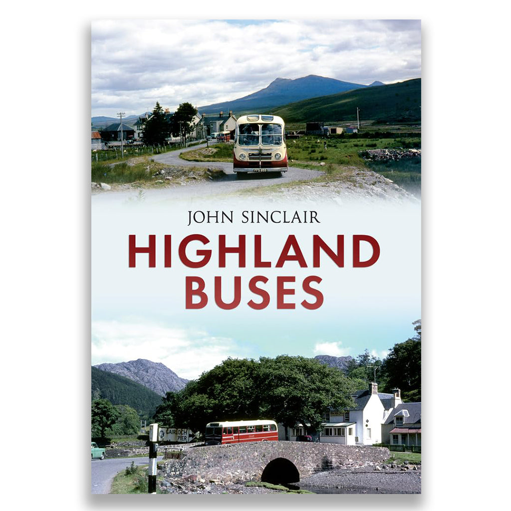 Highland Buses: From Oban to Inverness