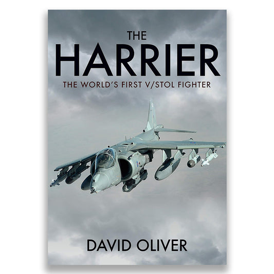 The Harrier: The World's First V/STOL Fighter