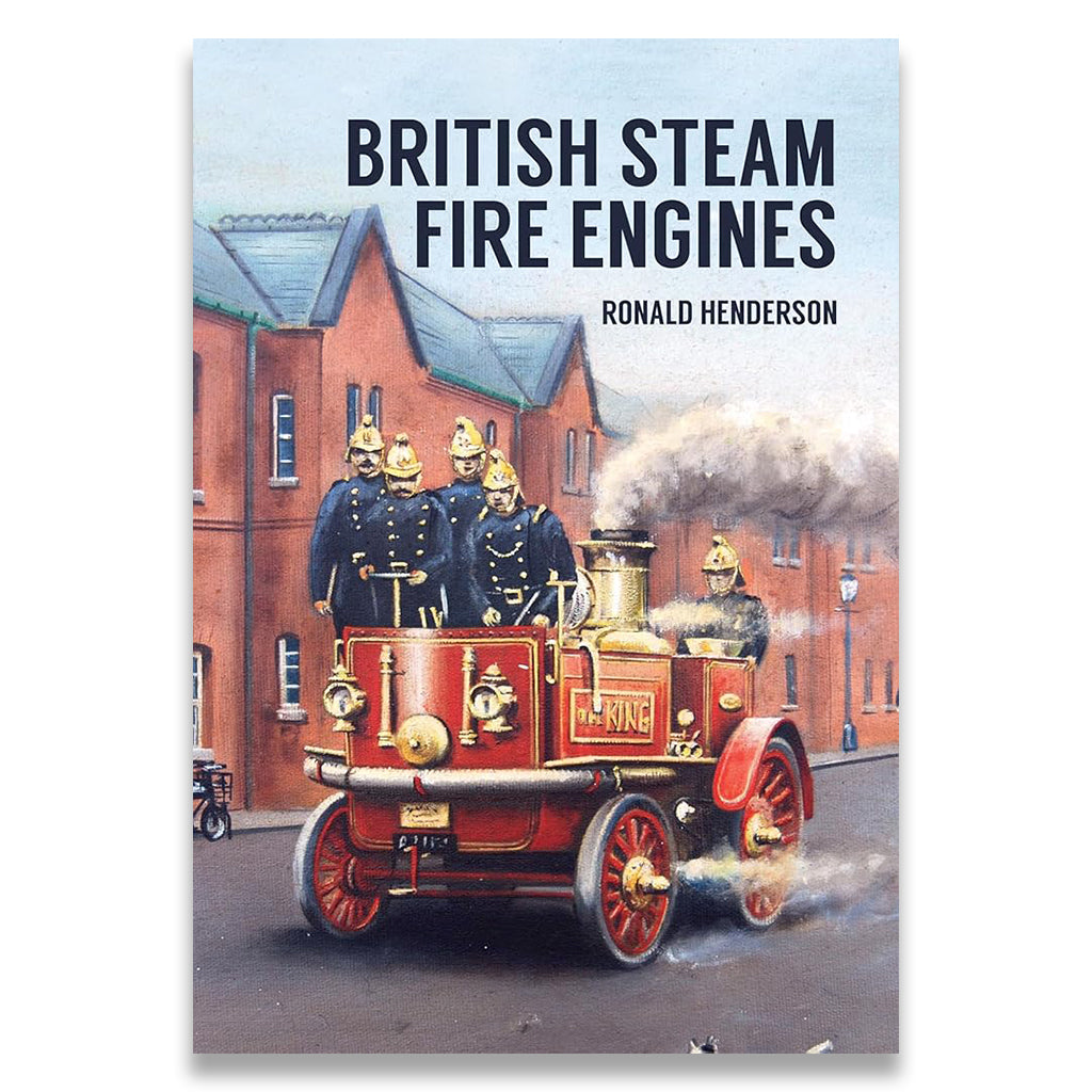 British Steam Fire Engines