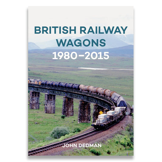 British Railway Wagons 1980-2015