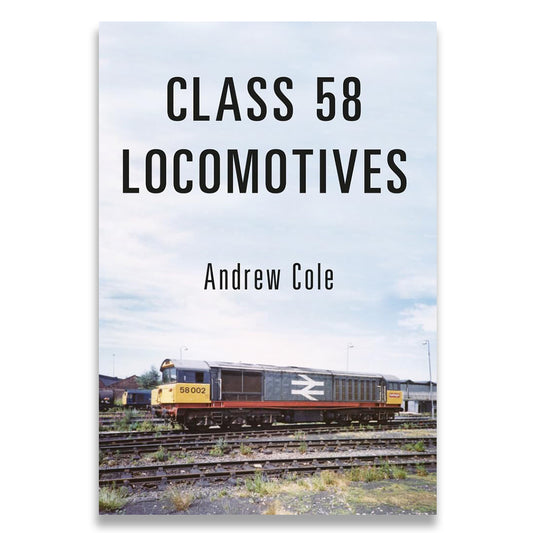 Class 58 Locomotives