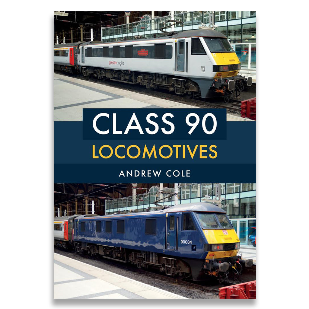 Class 90 Locomotives