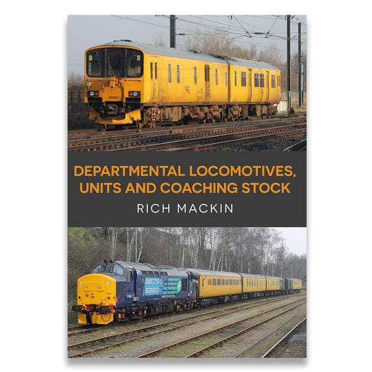 Departmental Locomotives, Units and Coaching Stock