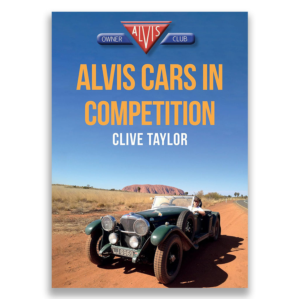 Alvis Cars in Competition