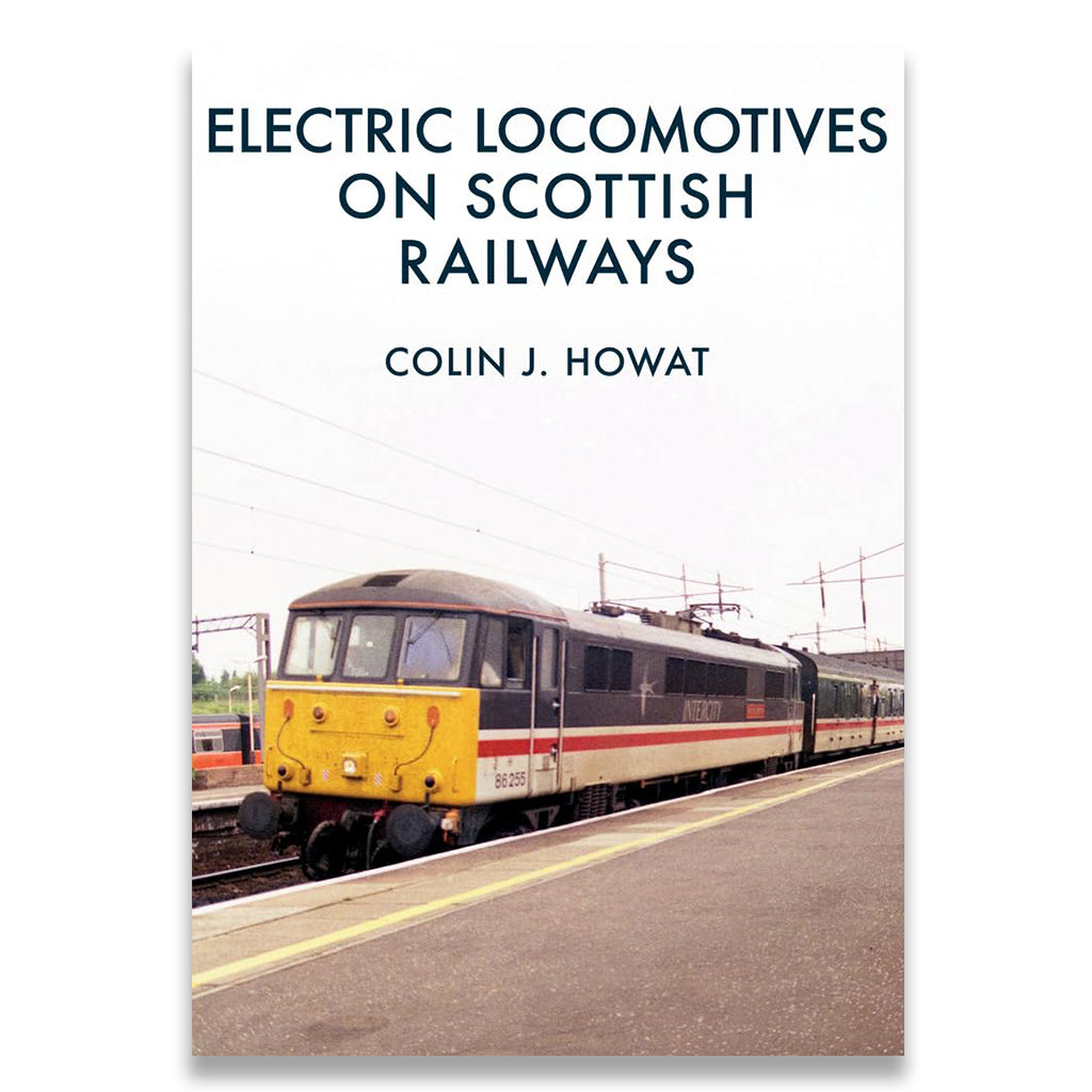 Electric Locomotives on Scottish Railways