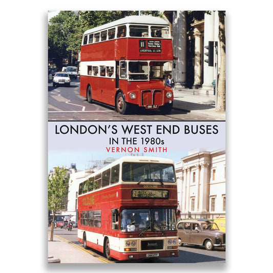 London's West End Buses in the 1980s