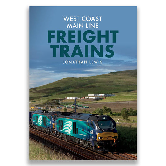 West Coast Main Line Freight Trains