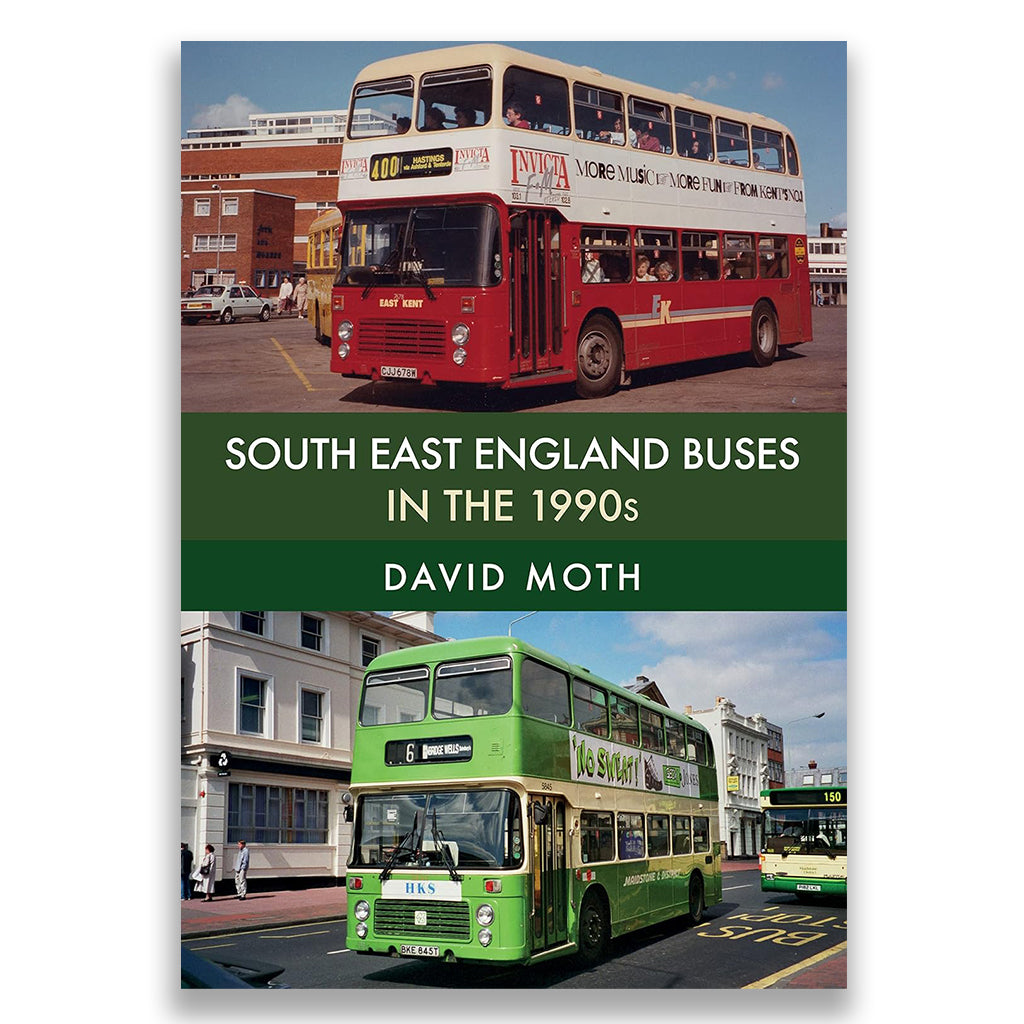 South East England Buses in the 1990s