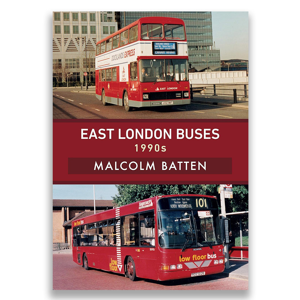 East London Buses: 1990s